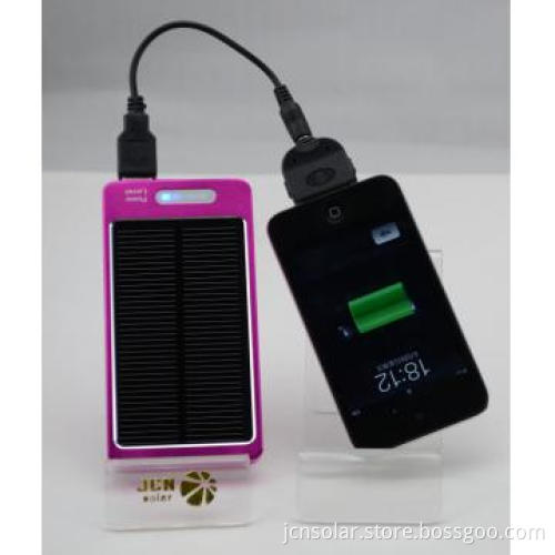 solar mobile charger for various mobile phones